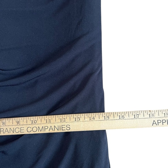 HoneyLove Inner Power Sleeveless Midi Dress in Jet Black Size Large - Picture 9 of 10